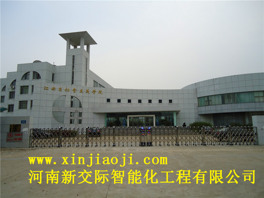 河南南陽鄧州隔音伸縮門 普通伸縮門價格