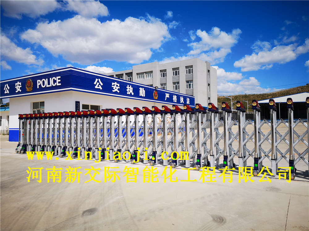 河南新鄉原陽自動伸縮門廠家 工業滑升門生產